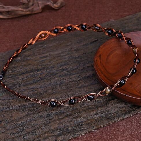عصابة رأس CoTeeZa تاج الجنية الدائري - خوذة سلتيك من القرون الوسطى وعصر النهضة الفايكنج تيارا عتيق زي الهالوين التأثيري للنساء أغطية الرأس in Kuwait