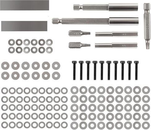 Injector Tune Up Shim Kit for 1994-2003 Ford 7.3L Powerstroke, International T444E / DT466e / 1530E. (134PCS) in Saudi Arabia