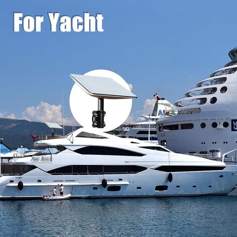 Mounting Kit for Starlink,Antenna Pole Mount Bracket for Starlink,U-Bolt Pipe Adapter Used for RVs, Yachts and Railings (1Set) in Kuwait