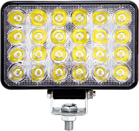 AGP.1978 Trator Work Light 48W 6.6In 3840Lms Excavator Flood Light Offroad Lighting fits Farm Tractor Engineer Truck, 12/24V/48V Forklift Off Road Lights (1) in Saudi Arabia