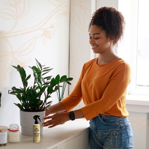 Ella & Iris Home Air Freshener Spray with Clean House Scent - Relaxing Citrus Mist for Home & Room Fragrance - Aromatherapy Benefits & Non-Toxic Air Freshener (8oz) in Saudi Arabia