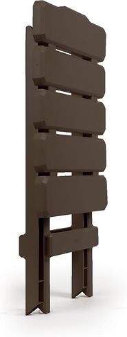 Camco Small Quick-Folding Adirondack Table, Plastic, Mocha in Saudi Arabia