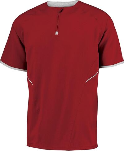 Russell Athletic Boys' Short Sleeve Pullover Cage Jacket-Lightweight Sports Outerwear in Saudi Arabia