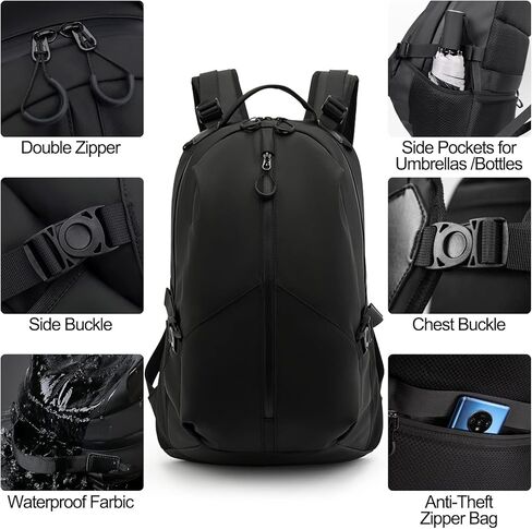 حقيبة ظهر لخوذة الدراجة النارية من JUMO CYLY بسعة كبيرة وحقيبة تخزين مضادة للماء مع شريط عاكس للرجال in Kuwait