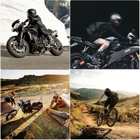 حقيبة ظهر لخوذة الدراجة النارية من JUMO CYLY بسعة كبيرة وحقيبة تخزين مضادة للماء مع شريط عاكس للرجال in Kuwait