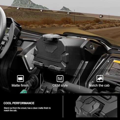 Kiwi Master Electronic Device Tablet Mount Phone Holder Compatible with 2019-2024 Honda Talon 1000R 1000X 1000X4 1000R4 Accessories Storage Box Organizer Tray in Saudi Arabia