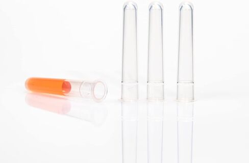 PEKYBIO 350ul قاعدة مخروطية مايكرو HPLC GC فيال PP إدراج لقارورة عينة تلقائية 2 مل، بولي بروبيلين، 6 * 29 مم، عبوة من 100 in Saudi Arabia