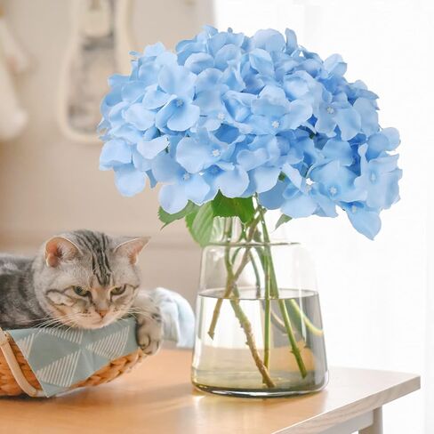 32 قطعة من زهور الكوبية الاصطناعية من Auihiay رؤوس زهرة الكوبية البيضاء مع سيقان لحفلات الزفاف المركزية لتزيين حفلات المنزل والحديقة in Kuwait