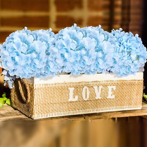 32 قطعة من زهور الكوبية الاصطناعية من Auihiay رؤوس زهرة الكوبية البيضاء مع سيقان لحفلات الزفاف المركزية لتزيين حفلات المنزل والحديقة in Kuwait