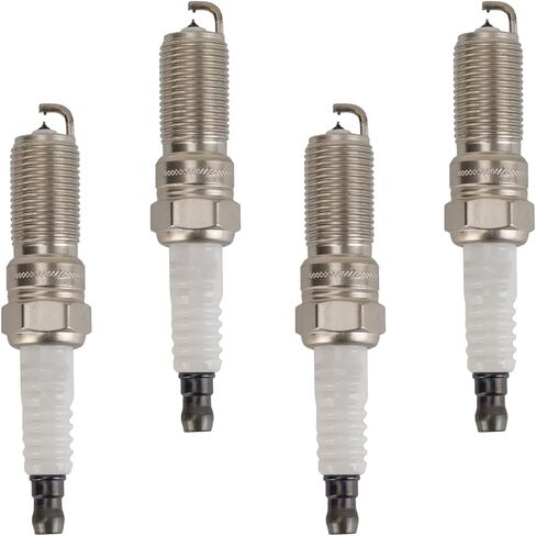 PHILTOP 90083 Double Iridium Spark Plugs, LTR5BI-13 3811 Replacement for 2006-2013 Mazda3 Mazda6, 2008-2010&2012-2015 Mazda5, 2010-2012 CX7, 2009-2011 Tribute, OE Fine Wire Spark Plug(4 Pack) in Kuwait