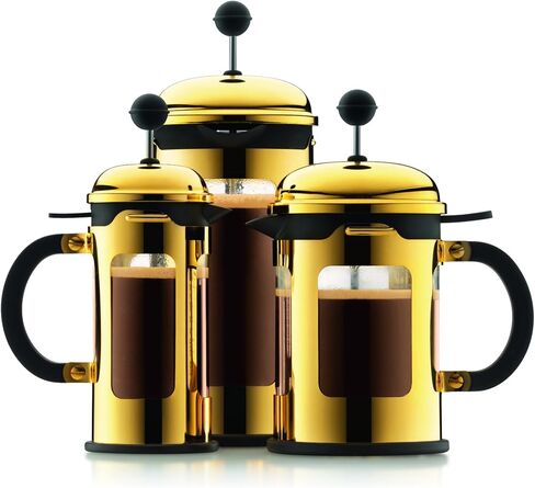 Bodum, غطاء تشامبورد للقفل، دورق احتياطي بدون فوهة، 51 أونصة، شفاف in Saudi Arabia