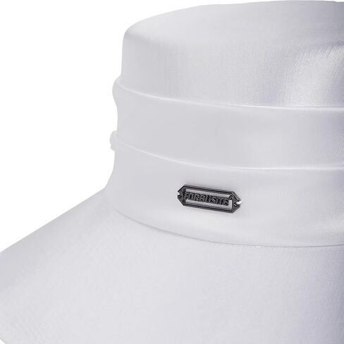 PGTEN Women Satin Dress Church Derby Hats w/Rhinestones - Elegant Headwear for Special Occasions in Saudi Arabia