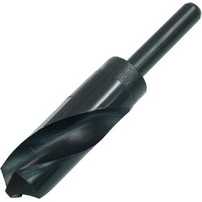 Bivethoi Reduced Shank Drill Bit 17mm with 1/2 Inch Straight Shank | High Speed Steel HSS 9341, Twist Drill Bit, For Stainless Steel Alloy Metal Plastic in Kuwait