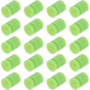 MECCANIXITY RC Anti Vibration Rubber Balls for RC F4 F7 Flight Controller RC Drone Accessories M3x8mm(Light Green), Pack of 20 in Kuwait