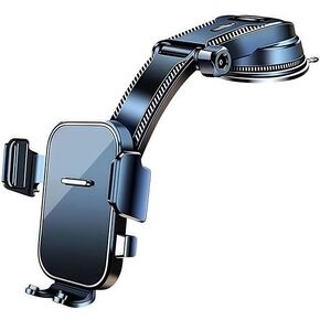 Car Phone Mount Holder for Nissan Sunny 1998-2024,Dashboard Windshield Phone Holder Strongest Suction Cup 360° Adjustable Hands Free Anti-Drop Cell Phone Holder,Black + Mirror Finish in Saudi Arabia