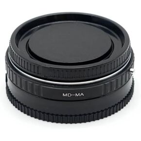 CASYDYEN Lens Adapter Suit for Minolta MD MC Lens to for Minolta MA & for Sony Alpha Mount Adapter(MD-MA) with Optical Glass in Kuwait