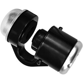 Lurrose 1PC Clip Phone Microscope with Magnification and LED Light Convenient Mobile Microscope for Smartphones for Observations and Any Occasion in Saudi Arabia