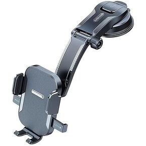 Car Phone Mount Holder for Nissan Titan Crew cab XD 2020-2024,Dashboard Windshield Phone Holder Strongest Suction Cup 360° Adjustable Hands Free Anti-Drop Cell Phone Holder in Saudi Arabia