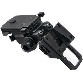 خوذة جبل نظارات الرؤية الليلية النايلون NVG التكتيكية خوذة جبل قابل للتعديل كامل النايلون التكتيكية خوذة جبل ل L4G24 Nvg جبل in Kuwait