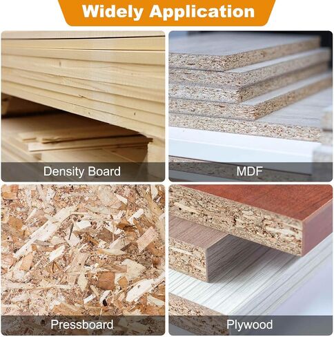 HARFINGTON قطعتان من رؤوس التوجيه المستديرة 3/8 بوصة نصف قطر 1/4 بوصة عرقوب 3/4 بوصة قطر القطع 2 فلوت مستدير فوق لقمة توجيه CNC لنحت 2D و3D أداة نقش الأعمال الخشبية in Saudi Arabia