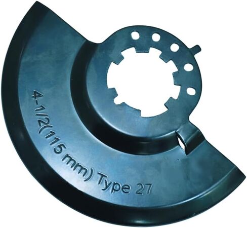Wheel Blade Guard 4-1/2" (115mm) T27 – Compatible with Milwaukee 43-54-0155 Angle Grinder 6130-33 C27D/C27E, Protective Cover for Grinding Wheel Safety in Saudi Arabia
