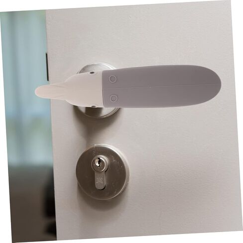 Angoily Silicone Door Handle Protector Cover for Boys and Girls Safety Door Knob Cover Washable Collision Design for Home Use in Saudi Arabia