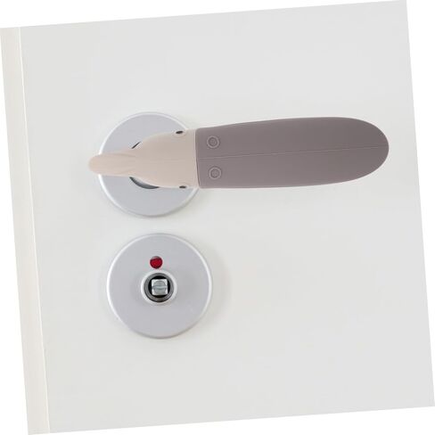 Angoily Silicone Door Handle Protector Cover for Boys and Girls Safety Door Knob Cover Washable Collision Design for Home Use in Saudi Arabia