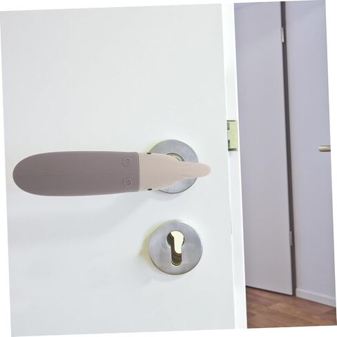 Angoily Silicone Door Handle Protector Cover for Boys and Girls Safety Door Knob Cover Washable Collision Design for Home Use in Saudi Arabia
