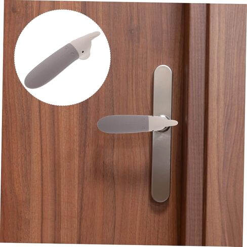 Angoily Silicone Door Handle Protector Cover for Boys and Girls Safety Door Knob Cover Washable Collision Design for Home Use in Saudi Arabia