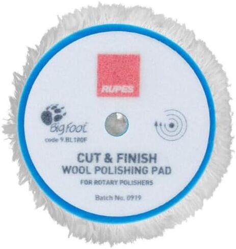 6" - Cut & Finish Wool Rotary Pads - (150MM) in Saudi Arabia