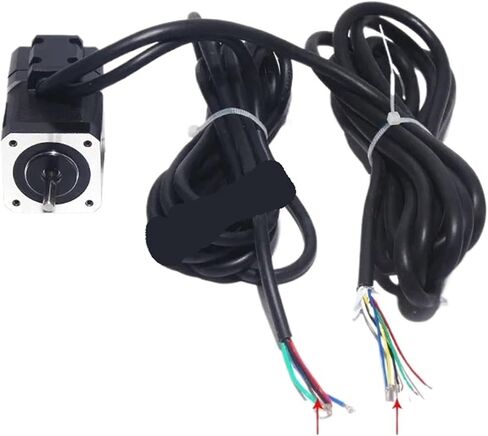 1pcs 42 Hybrid Closed-Loop Stepper Motor 0.55nm 0.7nm Servo Motor HB808C Driver 17 Electrical(0.55NM Motor HB808C) in Saudi Arabia