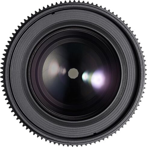 Rokinon Cine DS 100mm T3.1 ED UMC Full Frame Telephoto Macro Cine Lens for Canon EF Digital SLR Cameras (Renewed) in Saudi Arabia