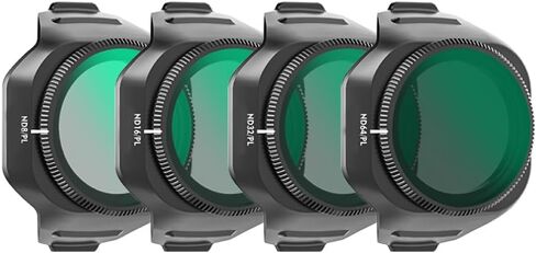 Professional ND&CPL Filters+ND/PL+UV+Natural Night+Star 8X+Black Mist 1/4 Set for DJI Mini 5 Pro Camera Optical Glass Neutral Density Lens Filters Drone Accessories (ND/PL8/16/32/64) in Saudi Arabia