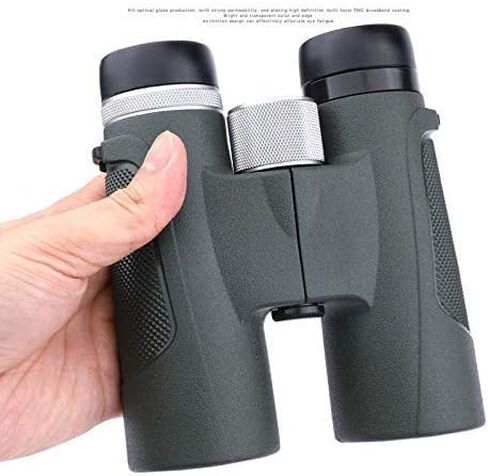 Monoculars Telescope High Power 12X42 Roof Prism Binoculars for Adults, Professional Metal Focusing Telescope for Bird Watching Travel Stargazing Sports-BAK4 Prism Lens Binoculars in Saudi Arabia