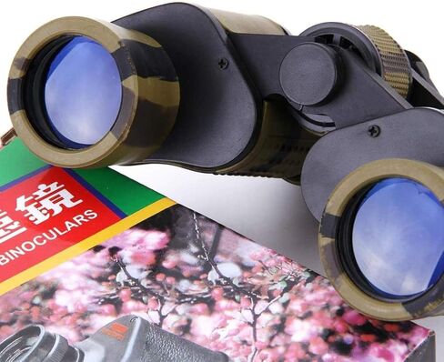 Monoculars Telescope High Power Telescope,8x40 Binoculars Wide Angle with Light Night Low Vision, Large Eyepiece Waterproof Adult Binocular for Bird Watching Outdoor Binoculars in Saudi Arabia