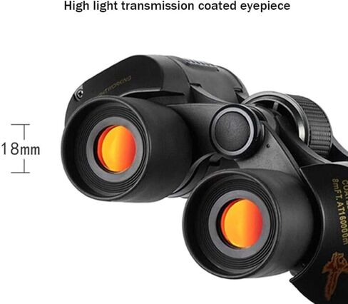 Monoculars Telescope High Power 60x60 Binocular with Coordinates High Power High Definition Binoculars Red Film for Bird Watching Binoculars in Saudi Arabia