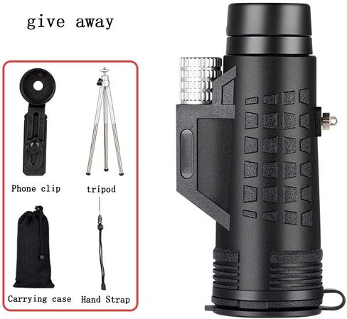 Telescope,Monoculars with High-Powered High-Definition Function.High-Definition,Compact and Portable,Anti-Shake Wristband in Saudi Arabia
