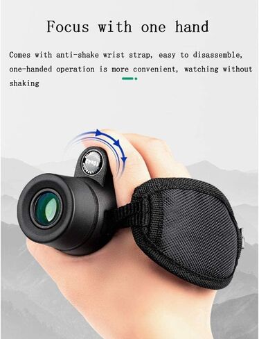 Telescope,Monoculars with High-Powered High-Definition Function.High-Definition,Compact and Portable,Anti-Shake Wristband in Saudi Arabia