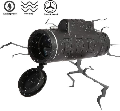 Monoculars Telescope High Power 40x60 High-Power Monoculars for Smartphones, Waterproof Zoom for Adult Bird Watching Outdoor Travel Sightseeing Binoculars in Saudi Arabia