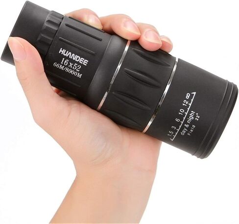 Monoculars for Adults High Power, Day and Night Super Monocular 16x52 Telescope High Power 16X Monoculo Telescope Monoculares 16 * 52 Binoculars in Saudi Arabia