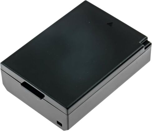 بطارية كاميرا رقمية Synergy، متوافقة مع كاميرا Canon DS126621 الرقمية، (ليثيوم أيون، 7.4 فولت، 1500 مللي أمبير) سعة عالية للغاية، بديلة لبطارية Canon LP-E10 in Saudi Arabia