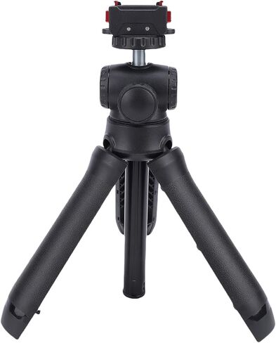Yoidesu Extenable Foldable Camera Tripod, 4 Sections Magnetic Camera Mount with 360 Ball Head, Travel Selfie Stick Compatible with Insta Ace Pro/Ace Pro 2 in Saudi Arabia