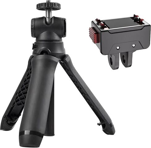 Yoidesu Extenable Foldable Camera Tripod, 4 Sections Magnetic Camera Mount with 360 Ball Head, Travel Selfie Stick Compatible with Insta Ace Pro/Ace Pro 2 in Saudi Arabia