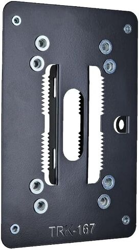 PRO-167 دعامة تثبيت عالمية شديدة التحمل، معدن مطلي بالمسحوق، 9.45 × 6.30 × 0.07 بوصة، لصندوق التوصيل، والكاميرا، وتركيب العلبة، والأشرطة متضمنة in Kuwait