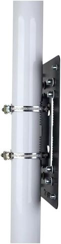 PRO-167 دعامة تثبيت عالمية شديدة التحمل، معدن مطلي بالمسحوق، 9.45 × 6.30 × 0.07 بوصة، لصندوق التوصيل، والكاميرا، وتركيب العلبة، والأشرطة متضمنة in Kuwait