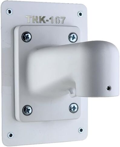 PRO-167 دعامة تثبيت عالمية شديدة التحمل، معدن مطلي بالمسحوق، 9.45 × 6.30 × 0.07 بوصة، لصندوق التوصيل، والكاميرا، وتركيب العلبة، والأشرطة متضمنة in Kuwait
