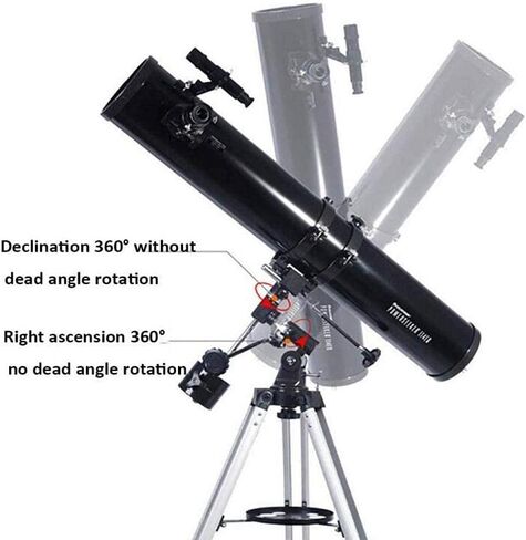 Monoculars Telescope, Astronomical Telescope Adult Astronomical NightHd Era Professional Deep Space Starry View，A，Telescope in Saudi Arabia