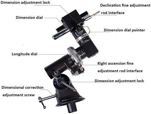Monoculars Telescope, Astronomical Telescope Adult Astronomical NightHd Era Professional Deep Space Starry View，A，Telescope in Saudi Arabia
