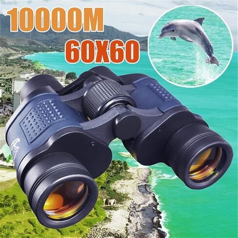 Monoculars for Adults High Power, Telescope 60X60 Binoculars High Clarity 10000M High Power for Outdoor Optical Binocular Fixed Zoom Binoculars in Saudi Arabia