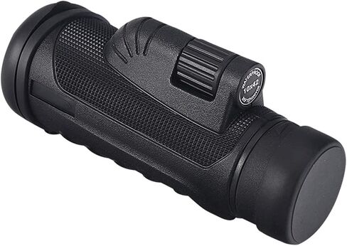 Monocular Telescope, 10x42 Monocular Telescope, High Power HD Monocular Compact with Smartphone Adapter BAK4 Prism Lens Life Waterproof Monocular for Adult Bird Watching Outdoor Travel in Saudi Arabia